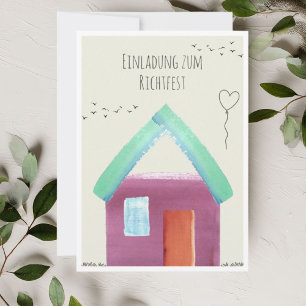 Invitation de mise en eau pour le maître d'ouvrage