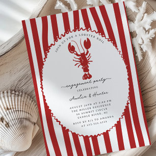 Invitation de mise en relation avec le homard côti