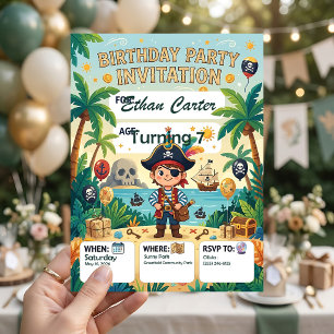 Invitation de modèle pour célébration d'anniversai