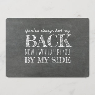 Invitation De Mon Côté, Une Proposition De Porte-Maid Amoureu