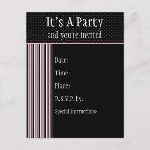 Invitation de motel de sièste