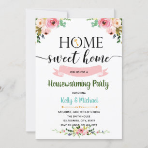 Invitation de mots de réchauffement domestique