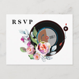invitation de musique adulte rsvp