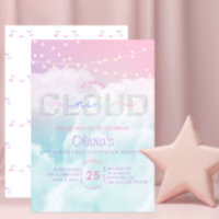 Invitation de neuf spectateurs - Pastel Sky 9th B