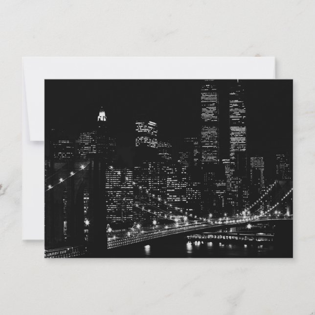 Invitation de New York (Devant)