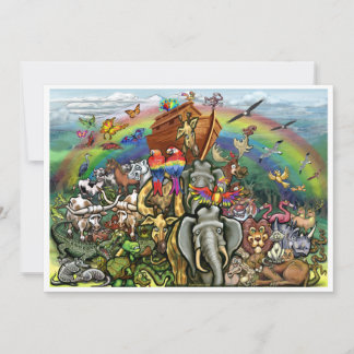 Invitation de Noah's Ark