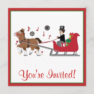 Invitation de Noël