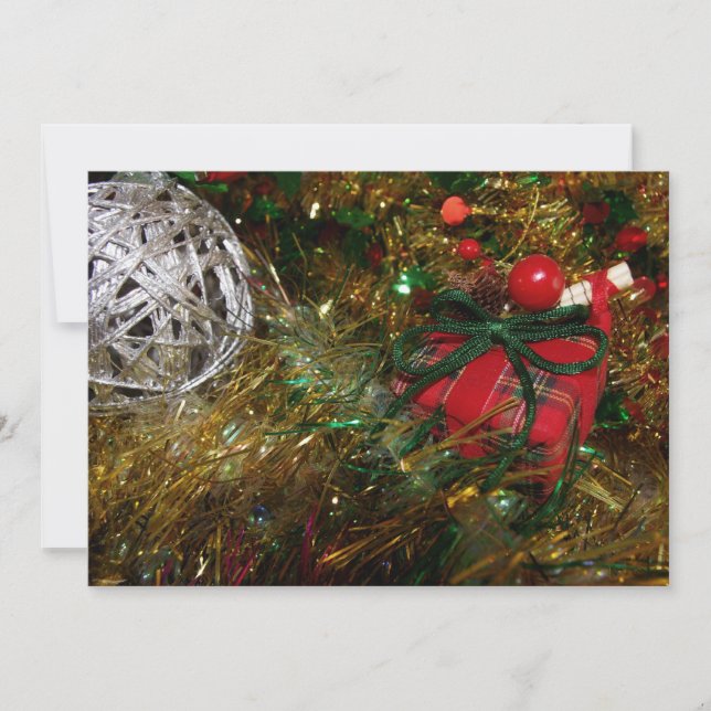 Invitation de Noël (Devant)