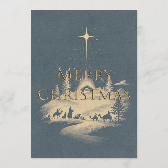 Invitation de Noël  (Devant)