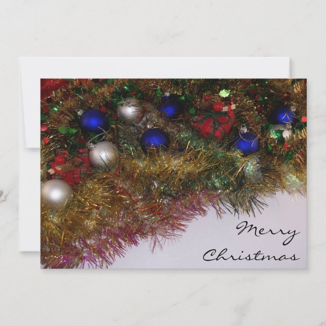 Invitation de Noël (Devant)