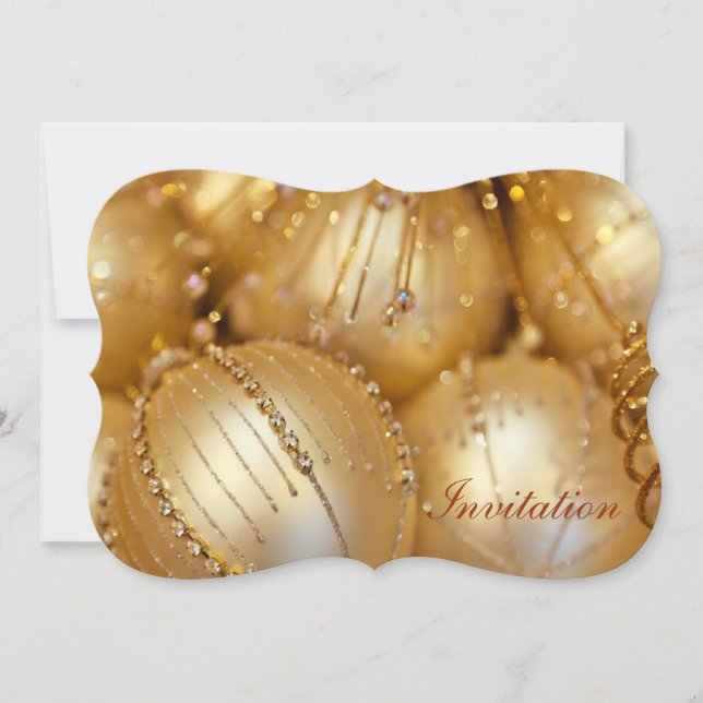 Invitation de Noël (Devant)