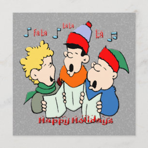 Invitation de Noël des Caroleurs de Noël