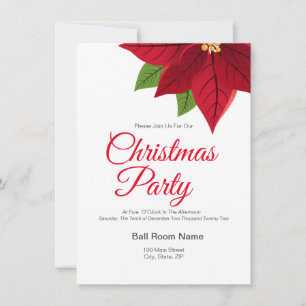 Invitation de Noël du mariage