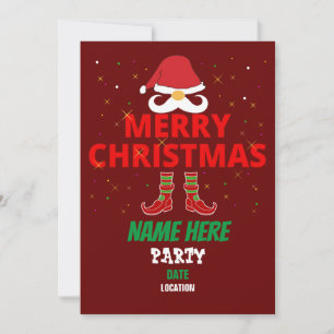 INVITATION DE NOËL JOYEUX