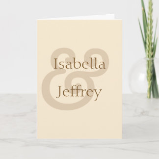 Invitation de noms (personnalisable)