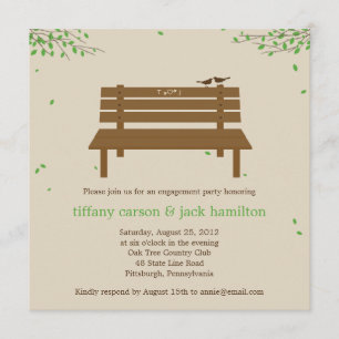 Invitation de notre Bench Engagement Party