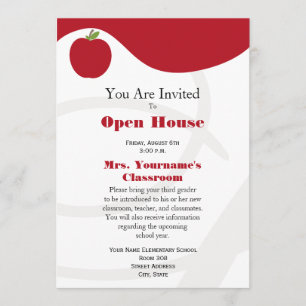 Invitation De nouveau à l'invitation de Chambre ouverte