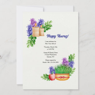 Invitation de Nowruz