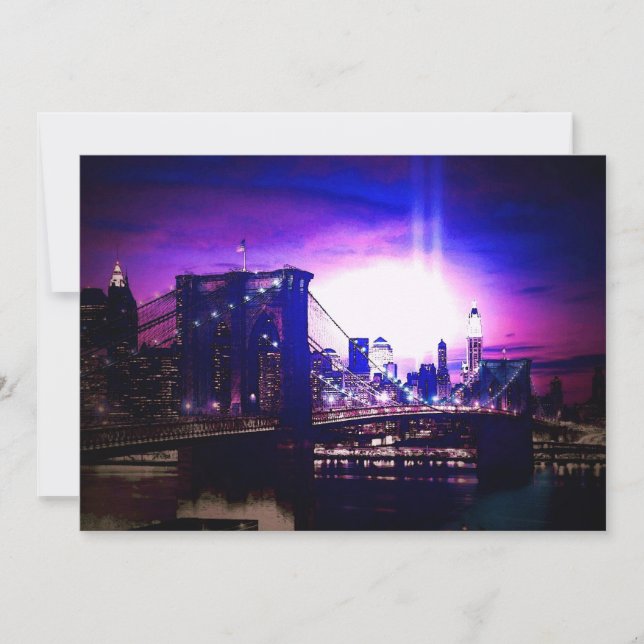 Invitation de nuit à New York (Devant)