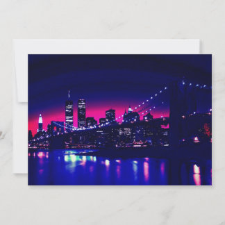 Invitation de nuit à New York