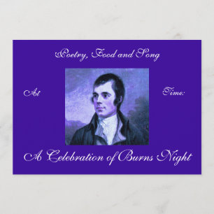 Invitation de nuit de Burns