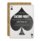 Invitation de nuit de casino