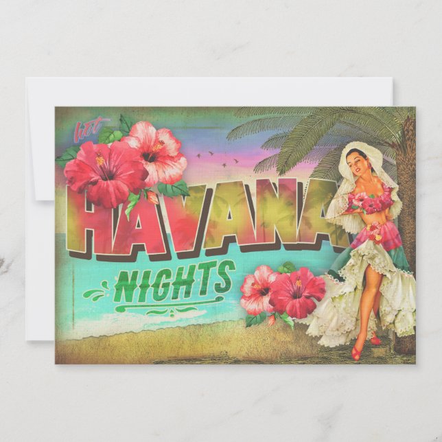 INVITATION DE NUIT GC HOT HAVANA (Devant)
