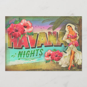 INVITATION DE NUIT GC HOT HAVANA