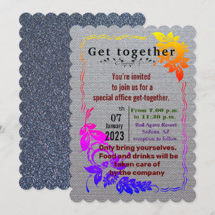 Invitation de Office Get Together