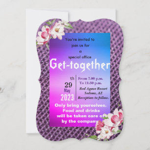 Invitation de Office Get Together