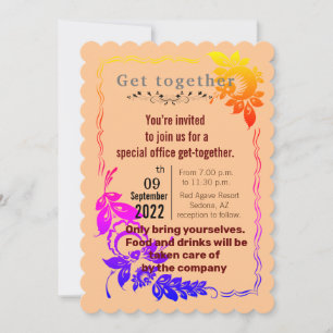 Invitation de Office Get Together