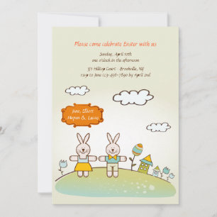 Invitation de Pâques