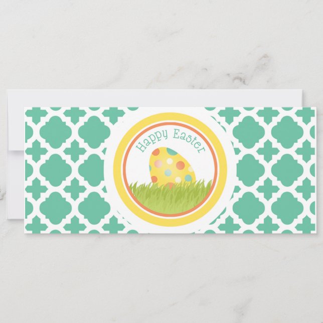 Invitation de Pâques (Devant)