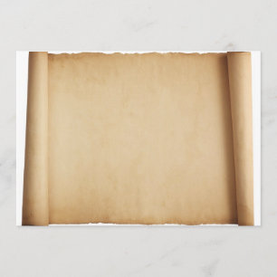 Invitation de parchemin