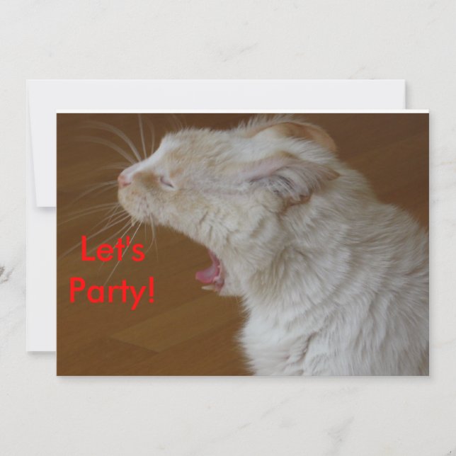 Invitation de partie (Devant)