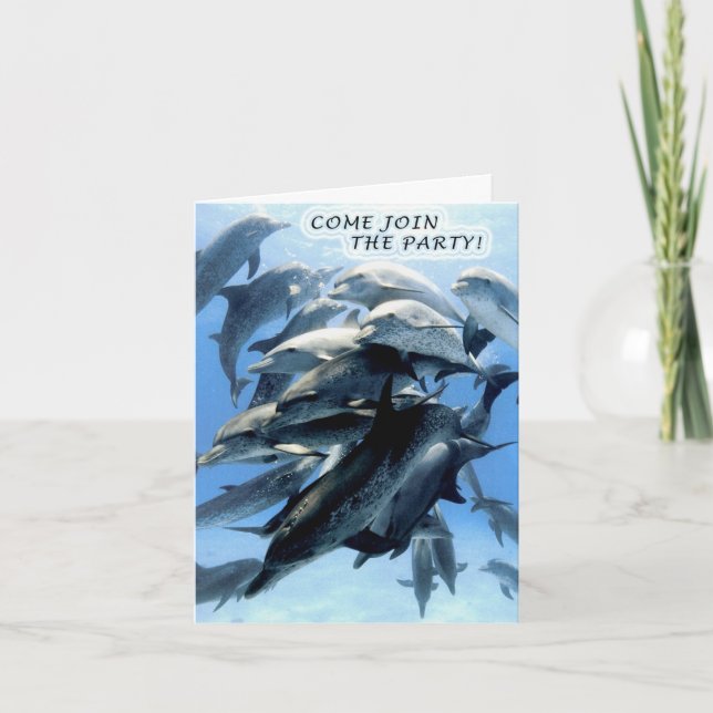 Invitation de partie (Devant)