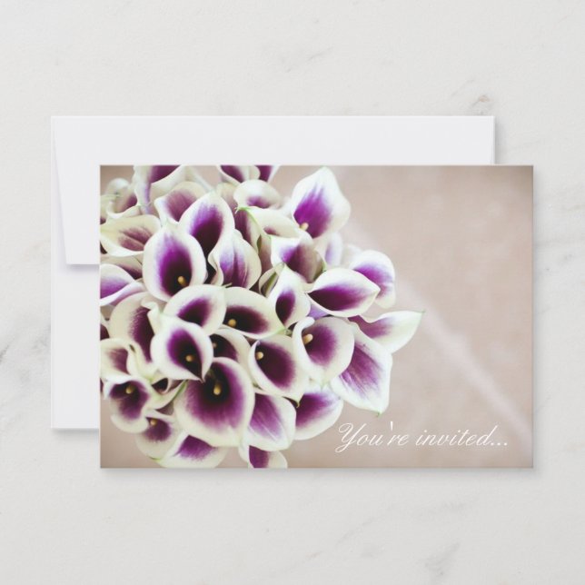 Invitation de partie (Devant)