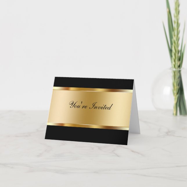 Invitation de partie d'affaires (Devant)