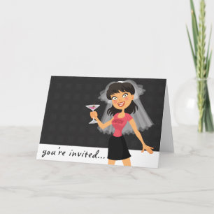 Invitation de partie de Bachelorette