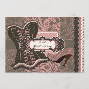 Invitation de partie de Bachelorette