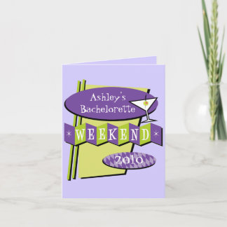 Invitation de partie de Bachelorette