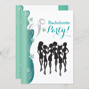 Invitation de partie de Bachelorette - jade