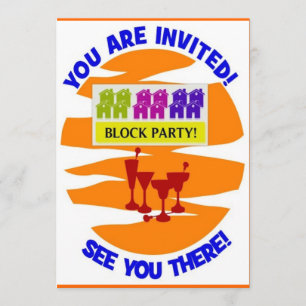 INVITATION DE PARTIE DE BLOC