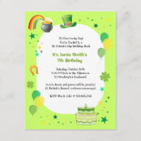 Invitation de partie de costume de l'anniversaire