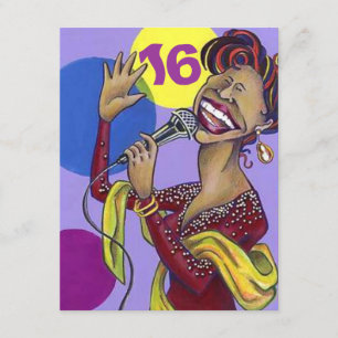 INVITATION DE PARTIE DE DIVA DE KARAOKE DU SWEET