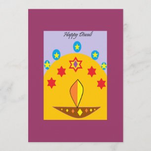 Invitation de partie de Diwali