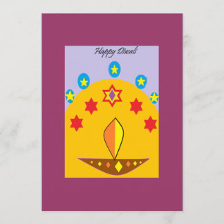 Invitation de partie de Diwali