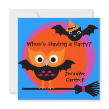 Invitation de partie de Halloween de huée de