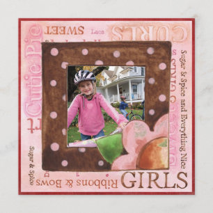 invitation de partie de jour d'adoption