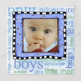 invitation de partie de jour d'adoption